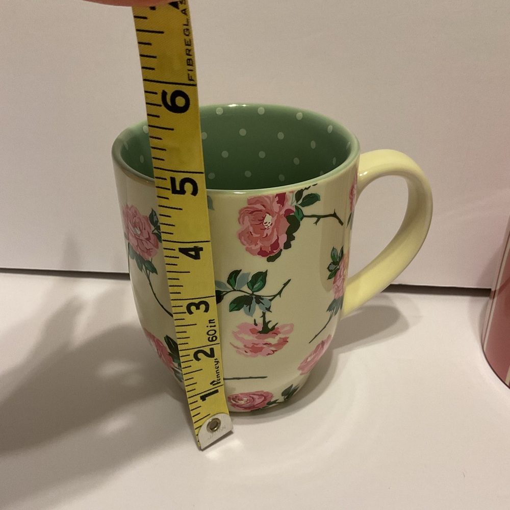 Matilda Jane Mix & Mingle 18 oz 2 Coffee Tea Mugs Bundle Floral Garden Rose - Picture 4 of 9